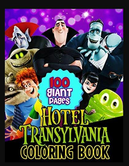 Hotel Transylvania Coloring Book: Great Coloring Book Kids (Paperback ...
