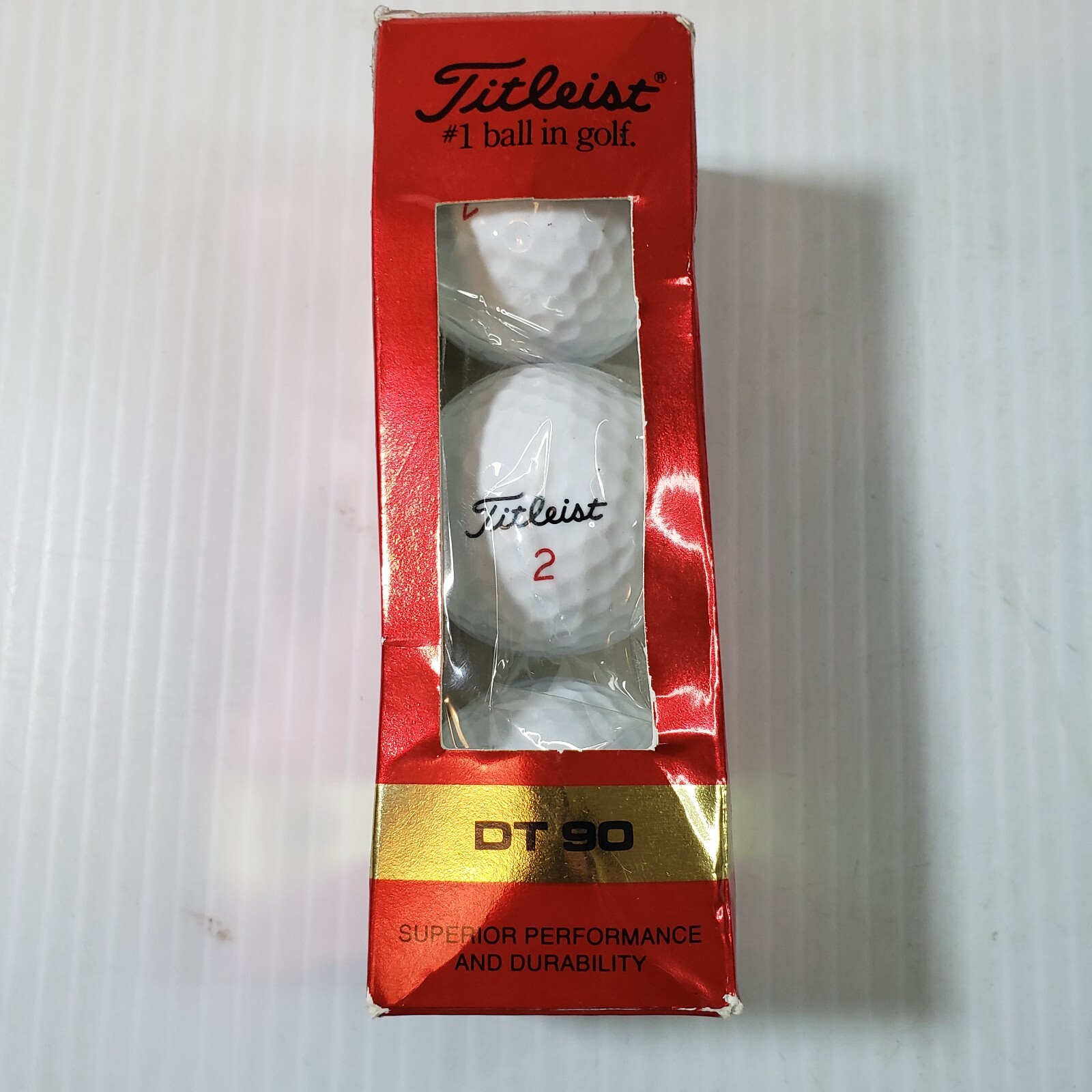 Titleist PackEdge 3-Ball Sleeve | Par One Inc