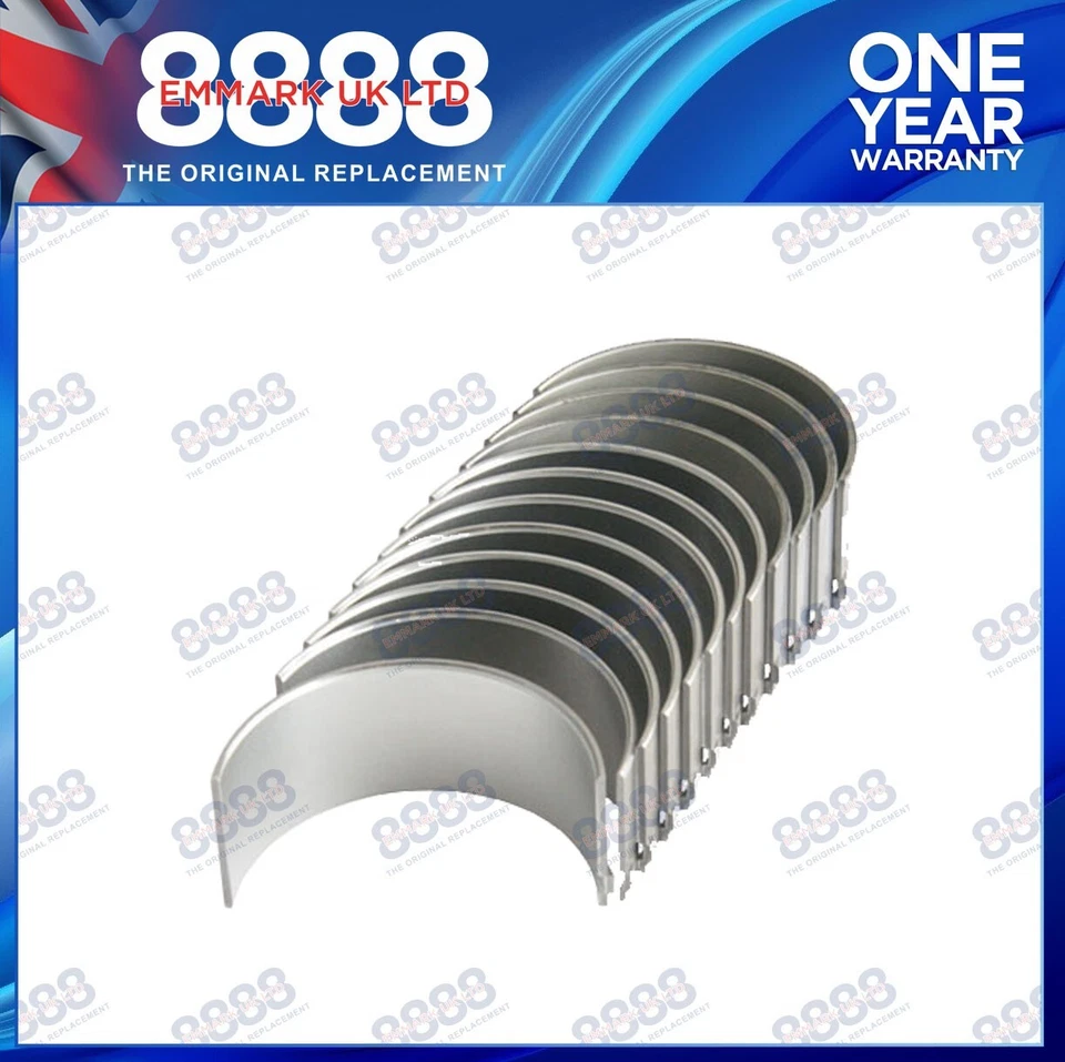 Con Rod Bearing Set (02/192034) for JCB - 425 (87-94)YA 420 (87-91) 6.354 TW-TX - Image 1 of 1