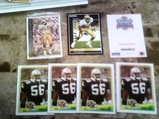 1992 PACIFIC SEALED PAT SWILLING PROMO + SUPER BOWL PROMO+ 4 1988  RC SAINTS NO