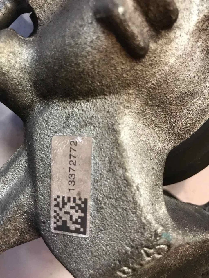 2011 - 2013 Chevrolet Cruze pinça de freio dianteiro hardware pistão direito fabricante de equipamento original - Imagem 4 de 4