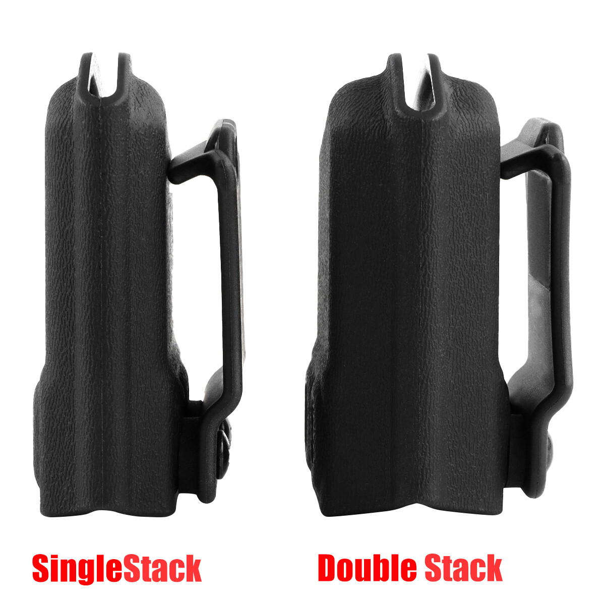 WB/OWB Magazne Holster Ft:.45 ACP Double Stack For Glock 21 G19 G19X