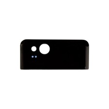 For Google Pixel 2 Replacement Rear Glass Panel With Adhesive (Black) UK Stock
