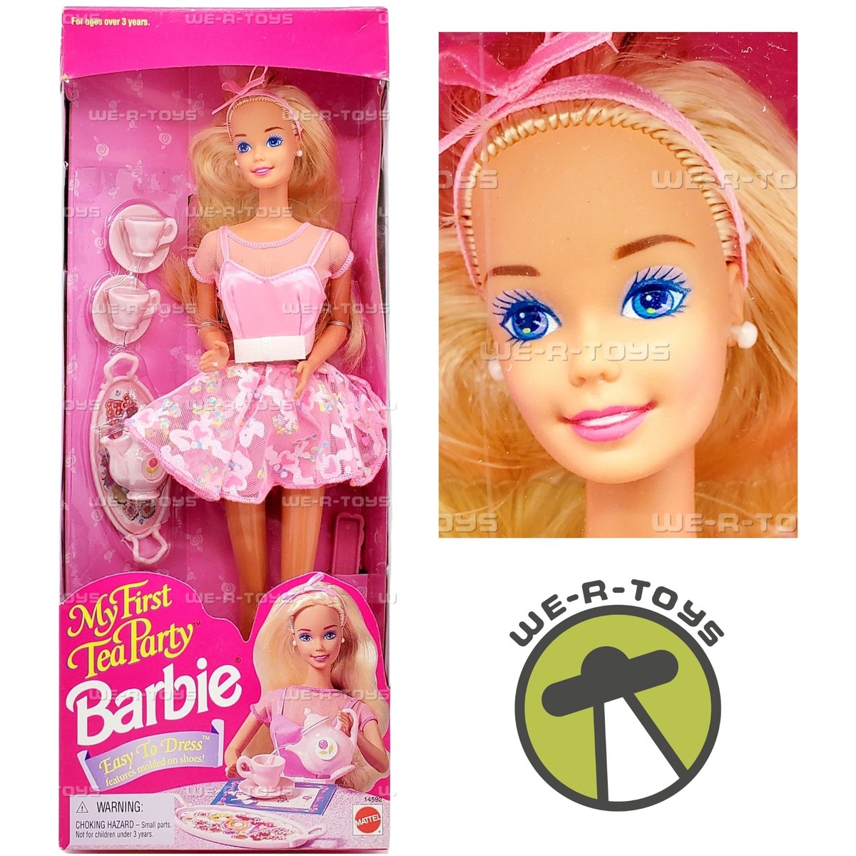 セブンイレブン 冬ギフト カタログ My First Tea Party Barbie Doll 1995 Mattel 14592 | eBay その他