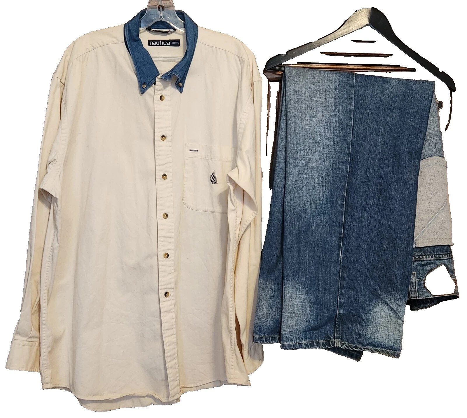 Regular Size XL Nautica Jeans for Men