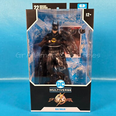 McFarlane Toys DC Multiverse The Flash BATMAN Keaton 7