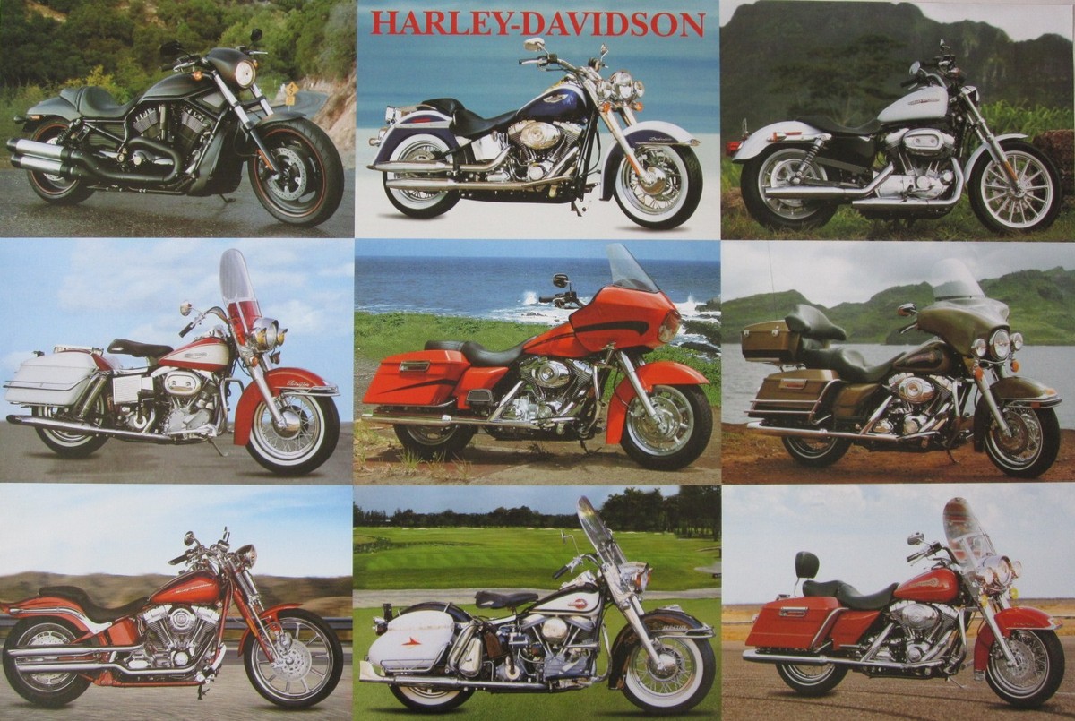 HARLEY-DAVIDSON MOTORCYCLE 