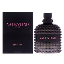Valentino Uomo Born In Roma 5.07 oz EDT Cologne for Men New In Box