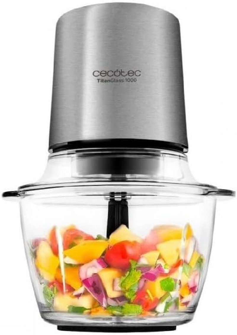 Cecotec ChopBeat 2000 Vindaloo Glass: Tritatutto Professionale 500W