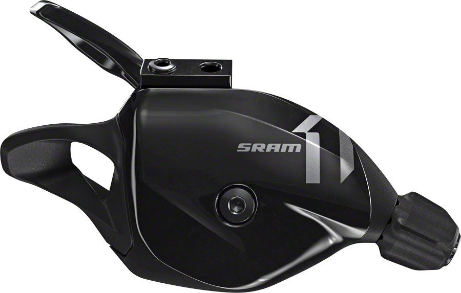 11-Ступенчатый правый рычаг переключения передач SRAM X1 с зажимом Черный с кабелем корпус 16890₽