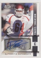 2014 SAGE Hit Auto Black Travis Swanson #A58 Auto 03cz