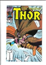 Mighty Thor #345-350 + #355 Lot (1984-85) VF/NM Walt Simonson