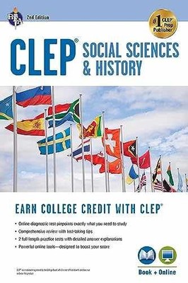 CLEP  Social Sciences & - Paperback, by Dittloff PhD Scott - Acceptable e