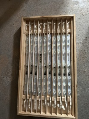 10xLED Rigid Strip Bar-Licht-Lampe