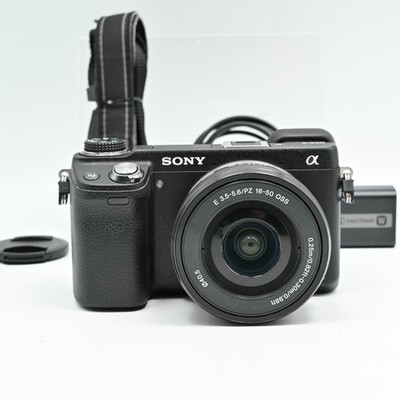 Sony Alpha NEX-6 Mirrorless Digital Camera 16-50mm Lens  [Exc+5]
