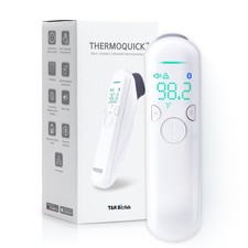 3-in-1 No Touch Forehead Thermometer - Body Room Temperature Indoor Humid...