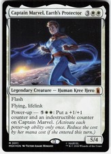 Captain Marvel, Earth's Protector [Foil] #11 Prices | Magic Marvel