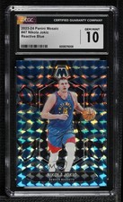 2023-24 Panini Mosaic Reactive Blue Mosaic Prizm Nikola Jokic #47 0z5u