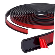 26ft Car Door Edge Trim Kit with Tape L Shaped Car Door Edge Protector Guards