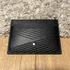 Montblanc x BMW Leather Card Holder Wallet