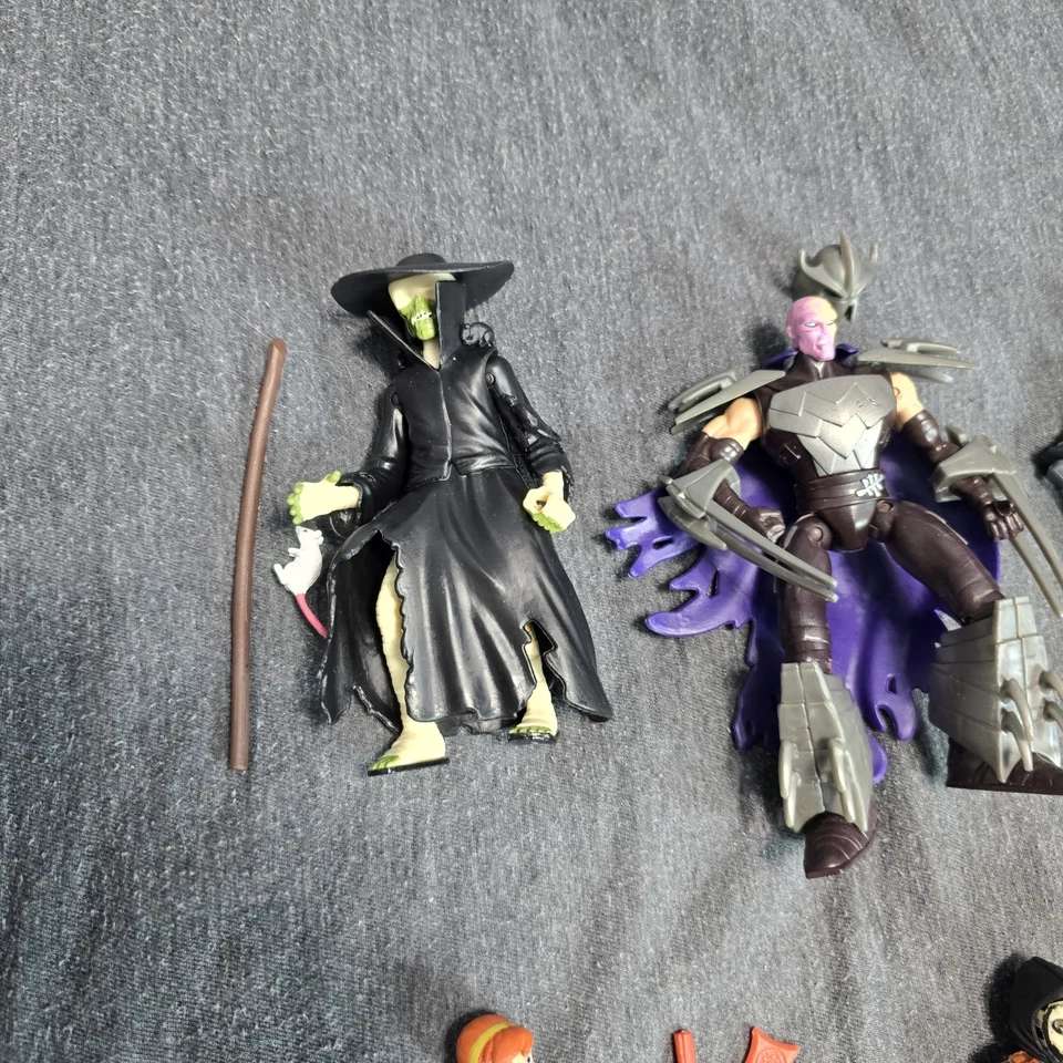 2012 Tmnt LOT OF 8 Complete Teenage Mutant Ninja Turtle Figures Playmates - Image 2 of 4