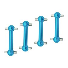 4 Pack Upgrade 1/10 RC Car Drive Shaft Dog Bone For Tamiya TT-01 TT01E RC Car M