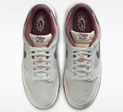 Nike Dunk Low Retro SE White Spruce Aura Dark Raisin Shoes Men's