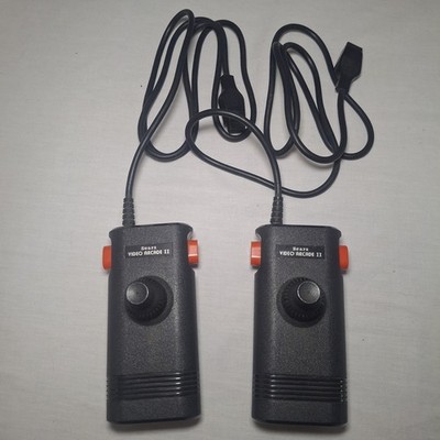 (Atari) Sears Video Arcade II Controllers Vintage Tested Working Free Shipping