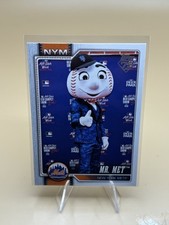 Mr. Met 2026 Topps Series 1 Celebration Mascot #M-11 New York Mets