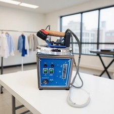 5Liter Dampferzeuger mit Bügeleisen Bügelmaschine Bügelstation Dampfbügeleisee