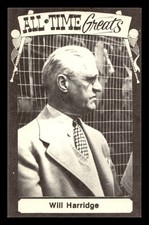 1973 TCMA All-Time Greats Will Harridge EX-MT+ *d1