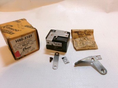RANCO H80-2107 Voltage Starting Relay MARS 19004 65 Potential relay