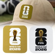 Fussball WM 2026 Aufbügel Patches Auswahl Ä...