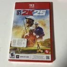 PGA Tour 2K25 (Nintendo Switch 2) New Sealed