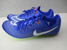 Nike Zoom Ja Fly 4 Track  Field Sprint Spikes DR2741-400 Blue Mens Size 9.5