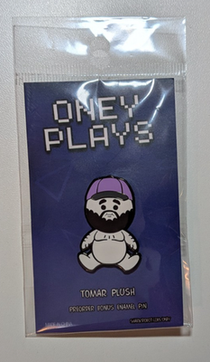OneyPlays / Oney + Joshua Tomar - Talking Tomar Plush Pre-order