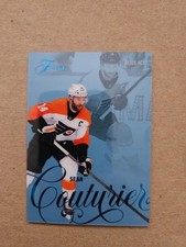 2025-26 Fleer Flair Hockey Sean Couturier Forecheck Blue Ice 22/25 Flyers