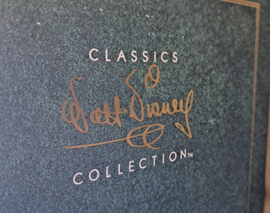 WDCC - “DISNEY WHO'S AFRAID OF THE BIG BAD WOLF?” Limited Edition with box COA