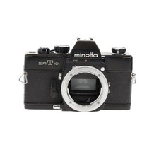 Minolta SRT 101 35mm Camera Body, Black Version 1B with Multi Slot Spool 