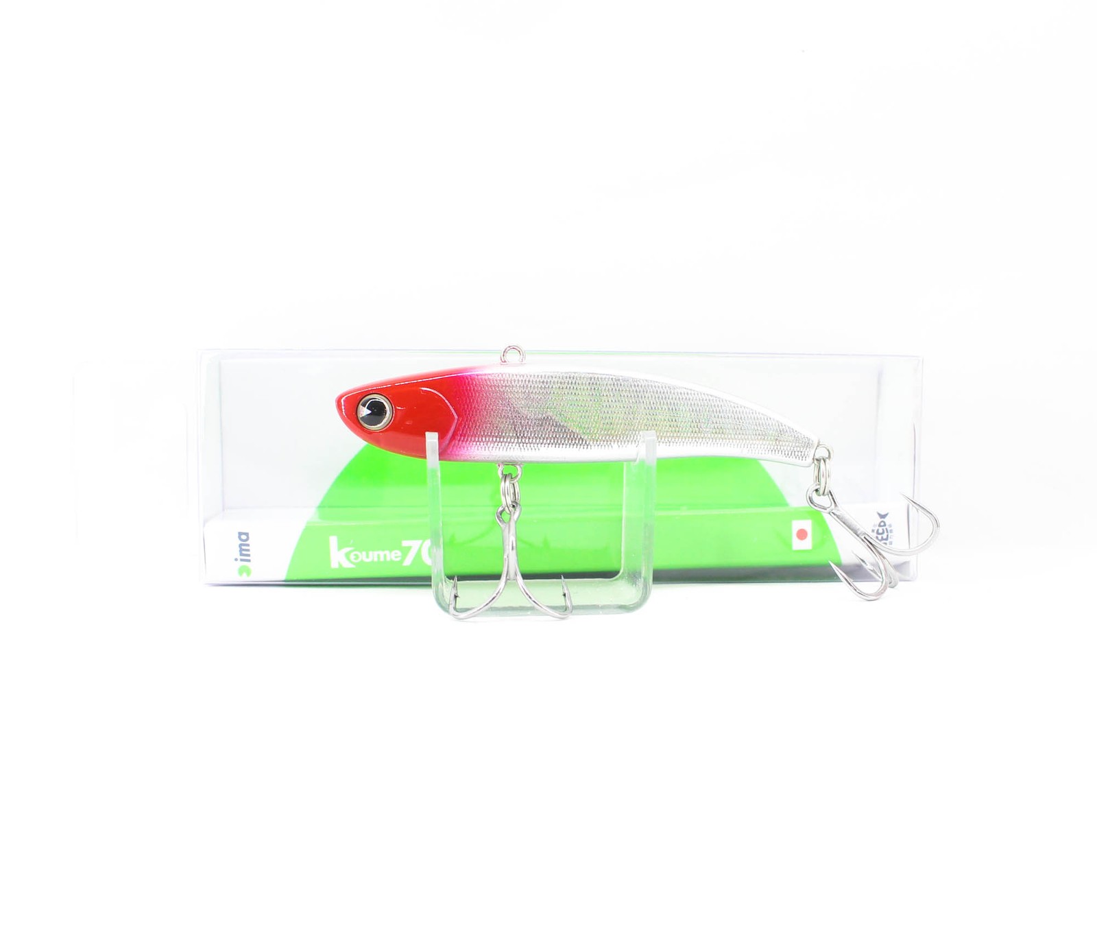 Sale Ima Koume 70 Silent Vibration Sinking Lure 101 (3754)