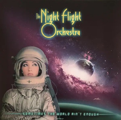 Picture Disc The Night Flight Orchestra Sometimes The World Aint Enough