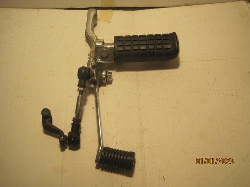 2006 suzuki dl650 vstrom left side drivers (front)  w/shifter foot peg OEM