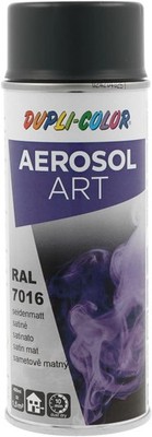 DUPLI-COLOR AEROSOL ART RAL 7016 anthrazitgrau seidenmatt 400 ml, Spraylack für 
