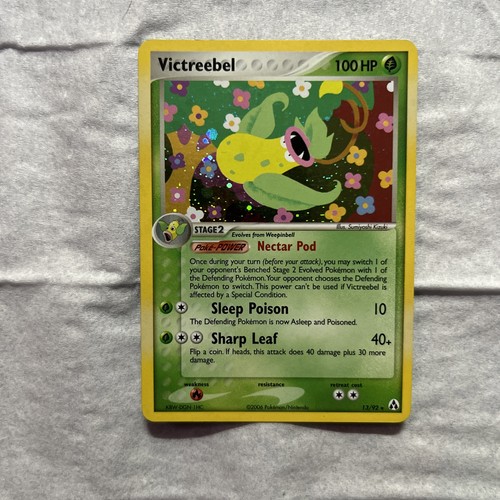 Pokémon Victreebel 13/92 Holo