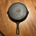 VTG 1939-1944 GRISWOLD No 6 Cast Iron Skillet Small Block Logo 699