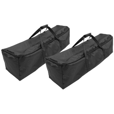  2pcs Stativträgerbeutel Oxford Stoffausrüstung Trägertasche Fotografie