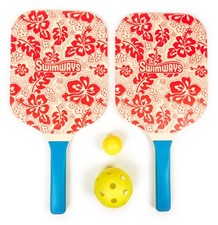 Swimways Hydro Paddle  Pickleball Set, Paddles and 1, Multicolor