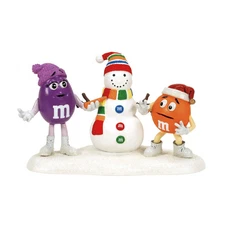Dept 56 GOT YOUR NOSE! M&M'S North Pole Village 6014751 BRAND NEW