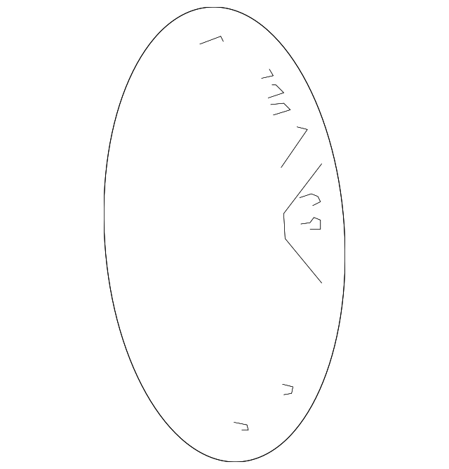 Genuine GM 09595653 Wheel Cover Replacement OEM