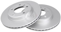 2X Bremsscheibe A.B.S. 17023 FüR Z3 E85 Z4 E36 BMW E46 3Er Touring Roadster 318